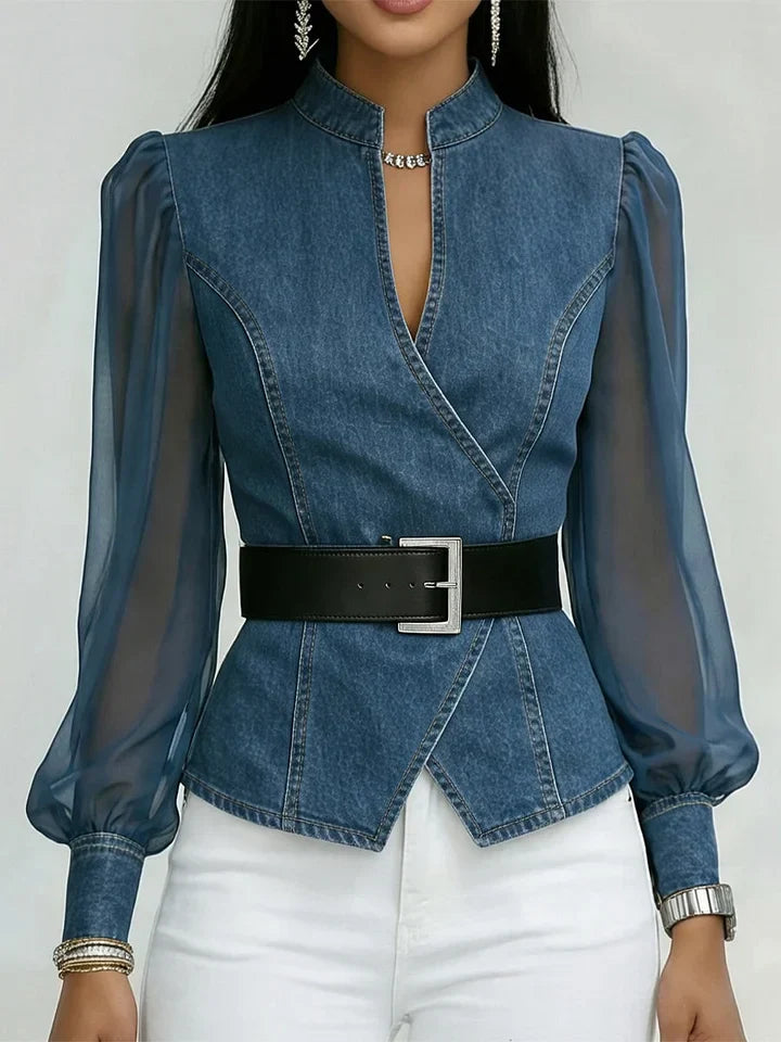 Blusa Vaquera elegante