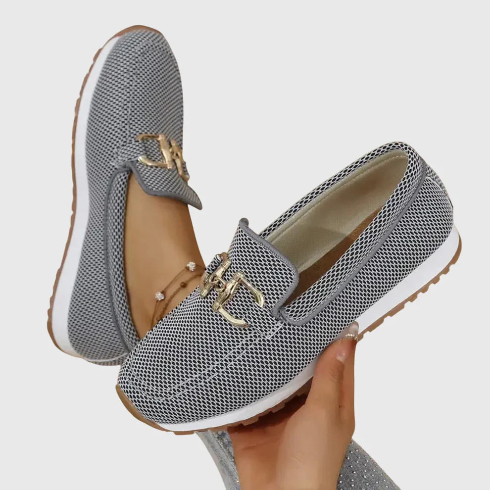Zapatillas deportivas tipo mocasín