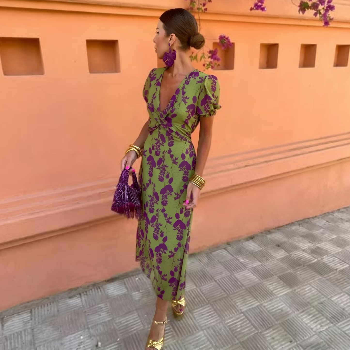 Andrea |  Vestido Ligero, fresco y favorecedor