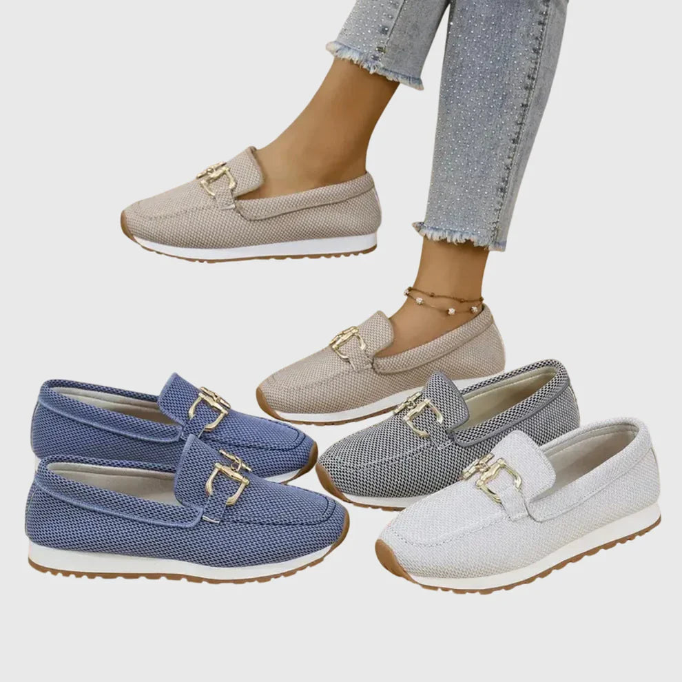 Zapatillas deportivas tipo mocasín