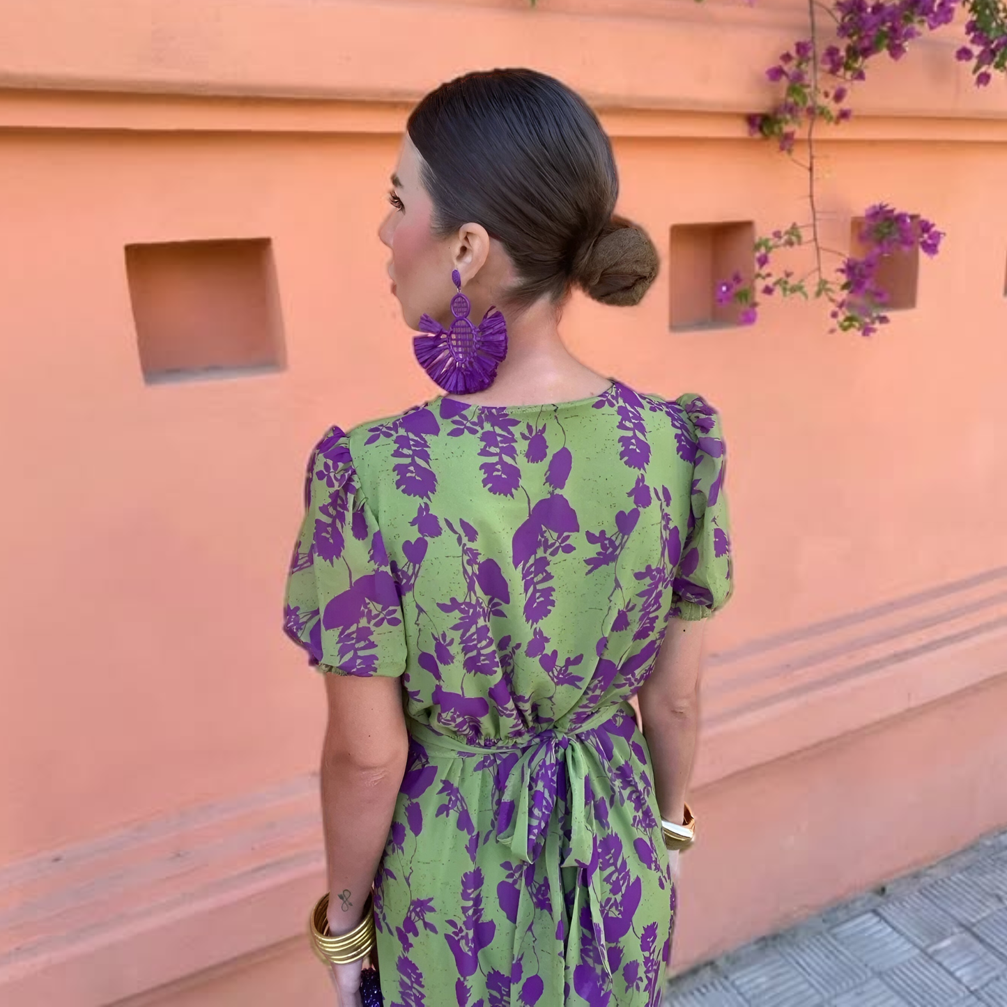 Andrea |  Vestido Ligero, fresco y favorecedor