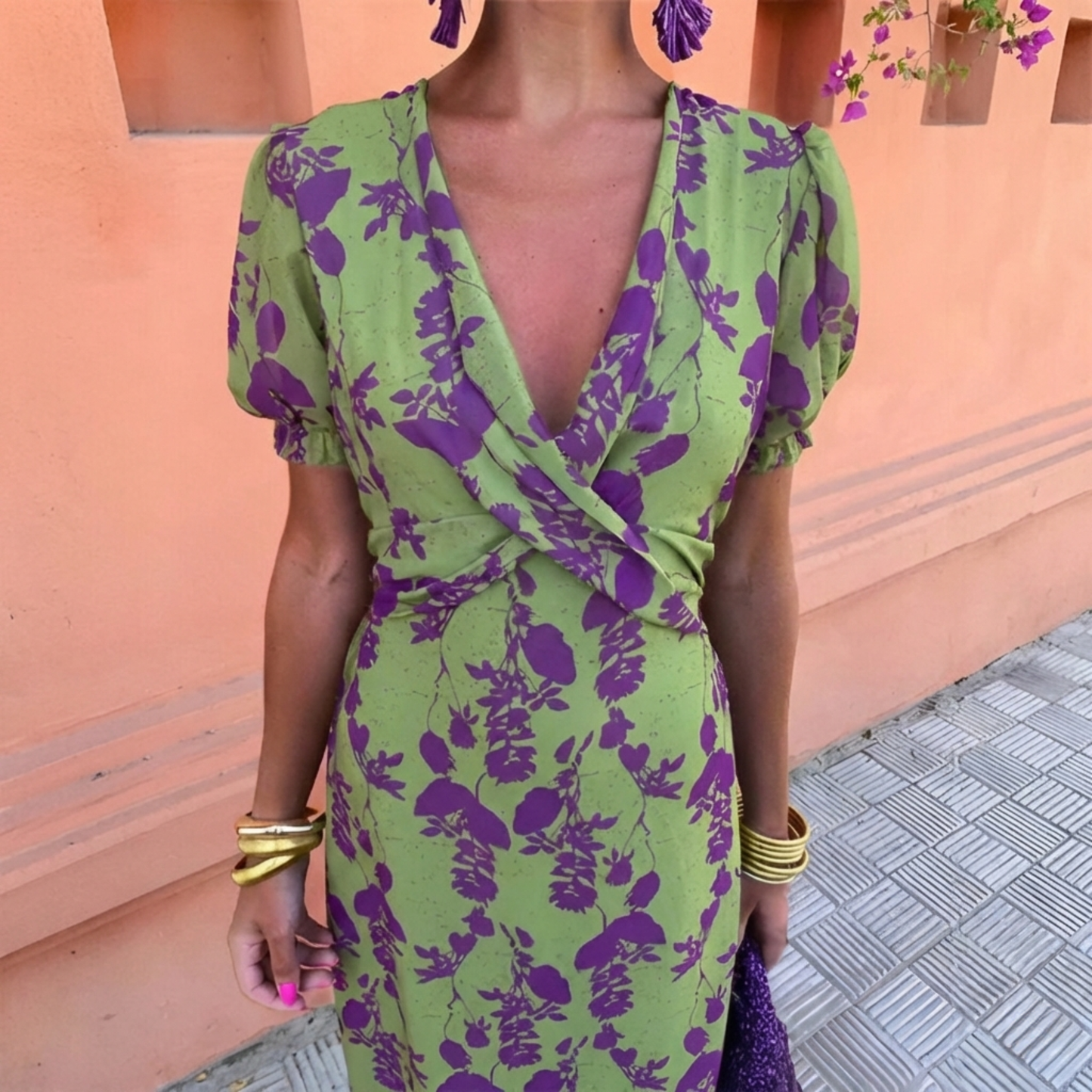 Andrea |  Vestido Ligero, fresco y favorecedor