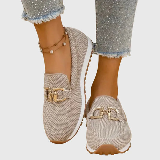 Zapatillas deportivas tipo mocasín