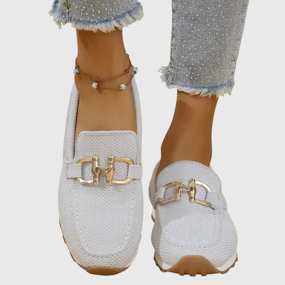 Zapatillas deportivas tipo mocasín
