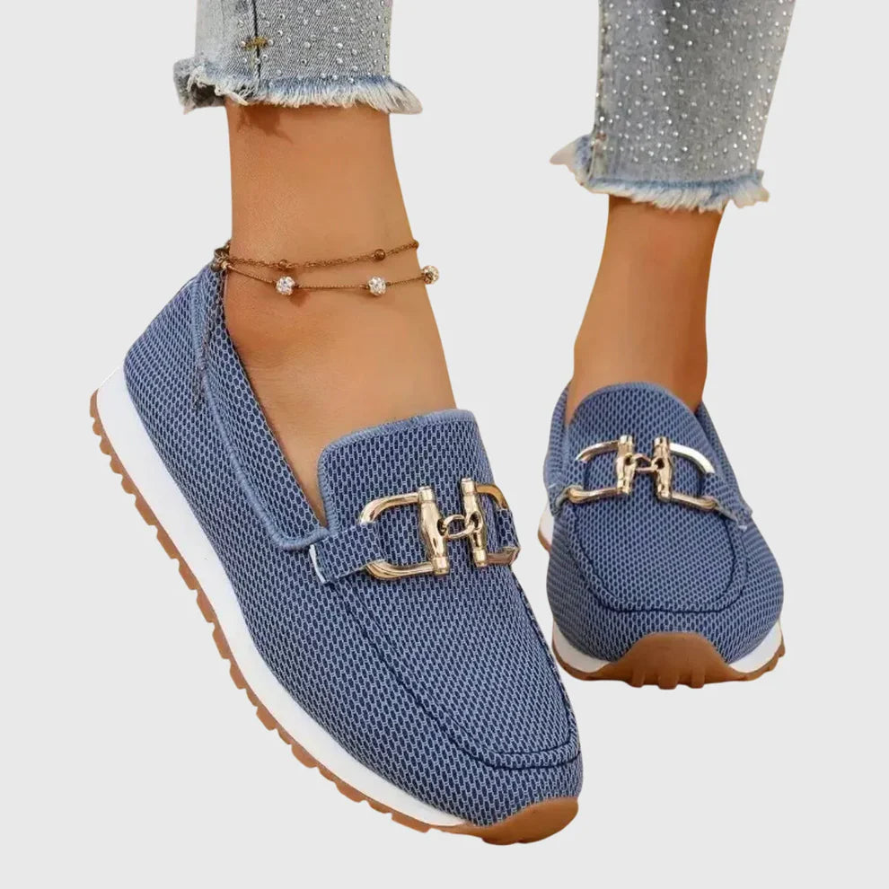 Zapatillas deportivas tipo mocasín