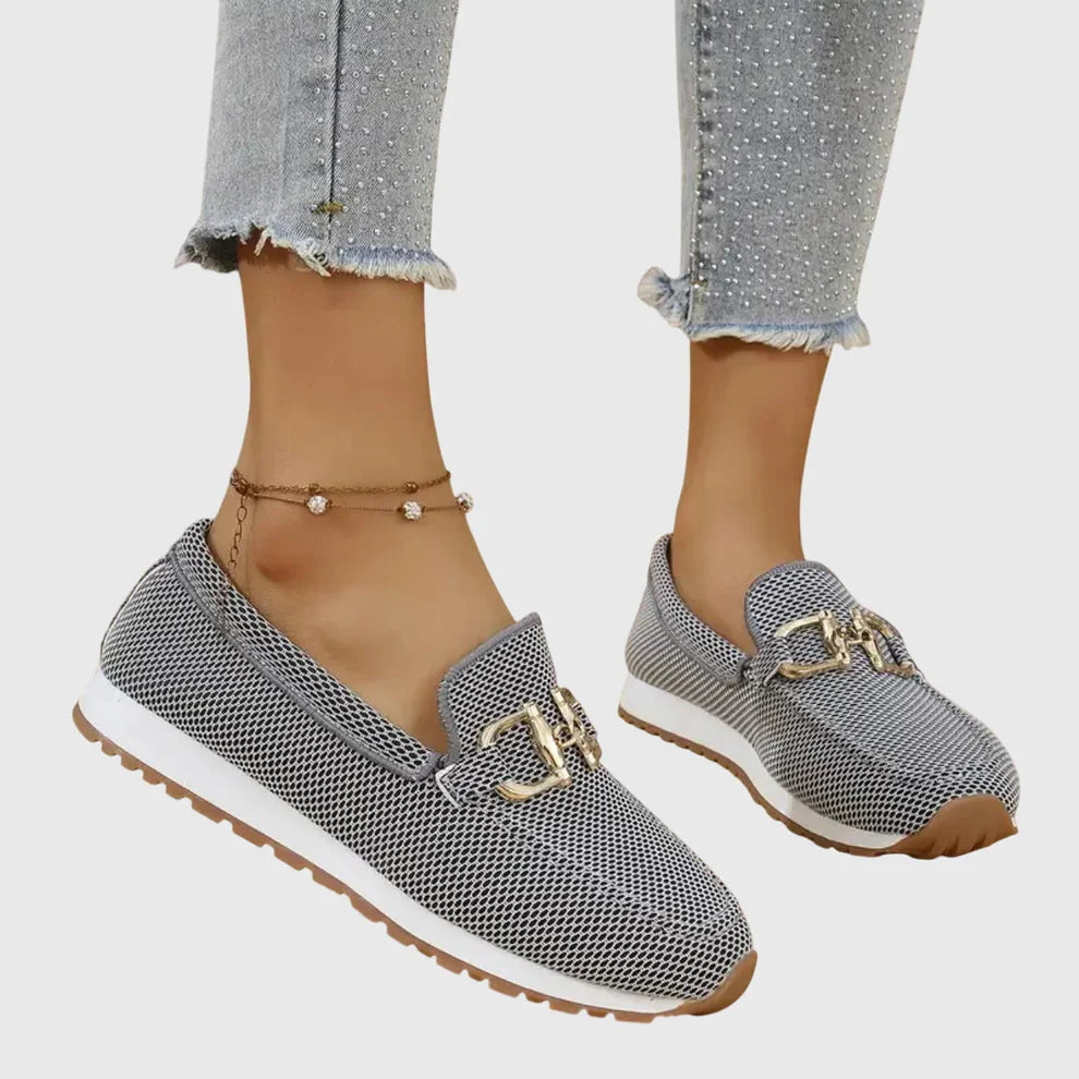 Zapatillas deportivas tipo mocasín