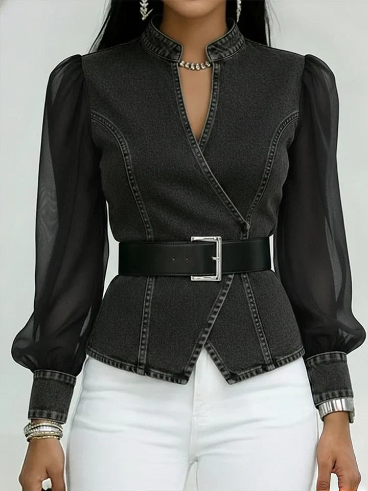 Blusa Vaquera elegante