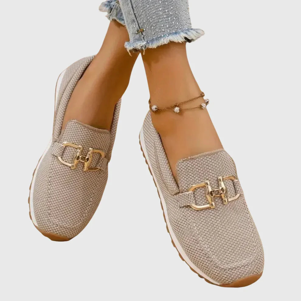 Zapatillas deportivas tipo mocasín