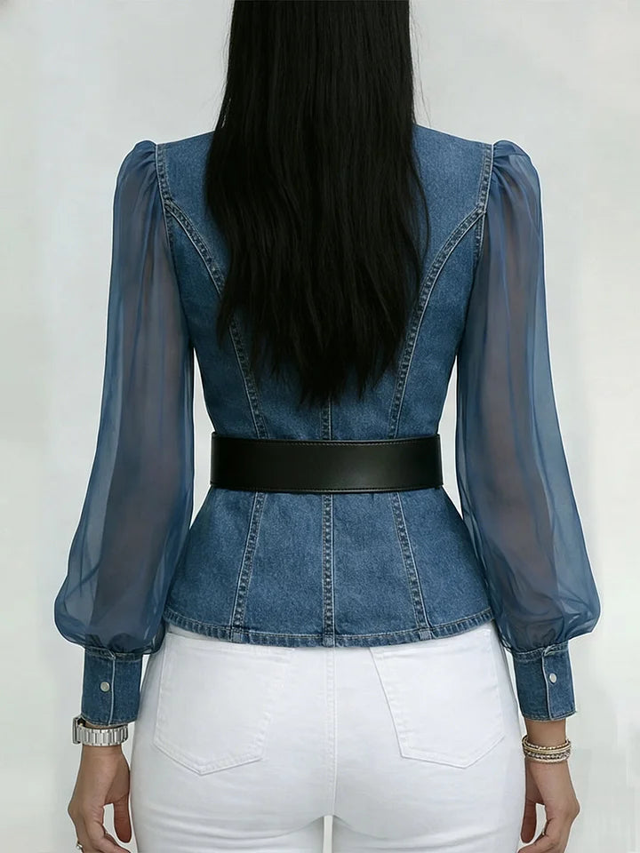 Blusa Vaquera elegante