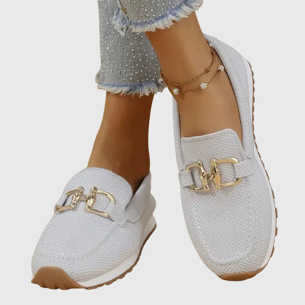 Zapatillas deportivas tipo mocasín