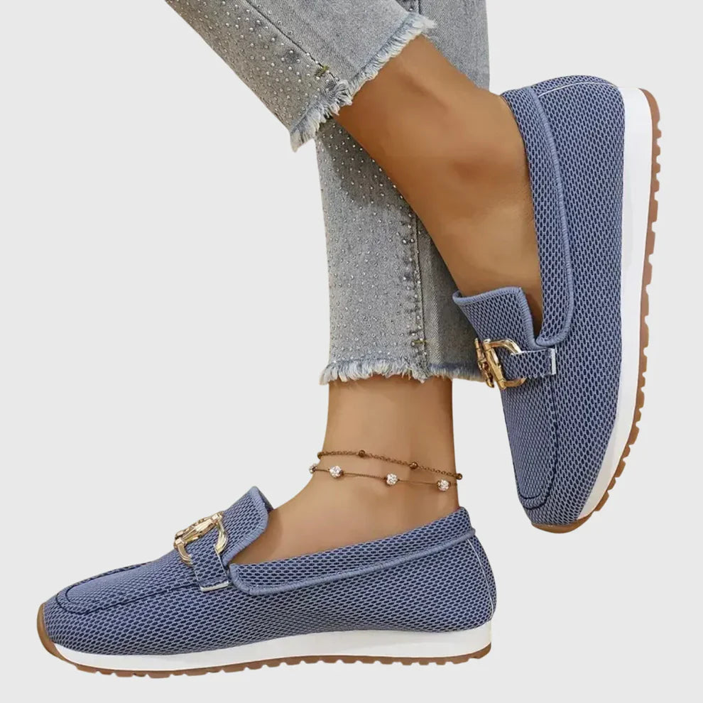 Zapatillas deportivas tipo mocasín