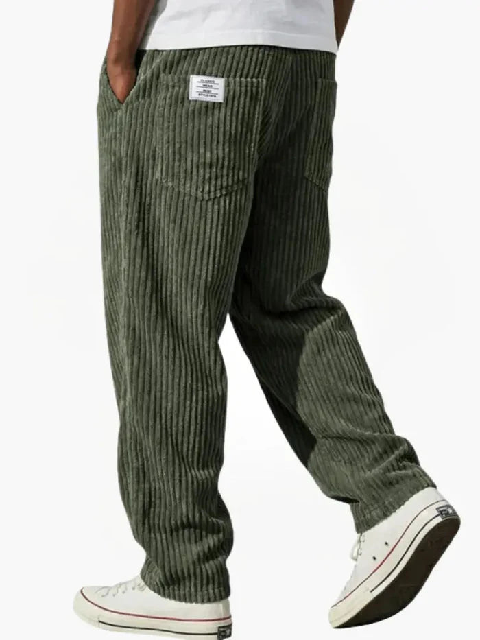 Pantalones de pana para hombre