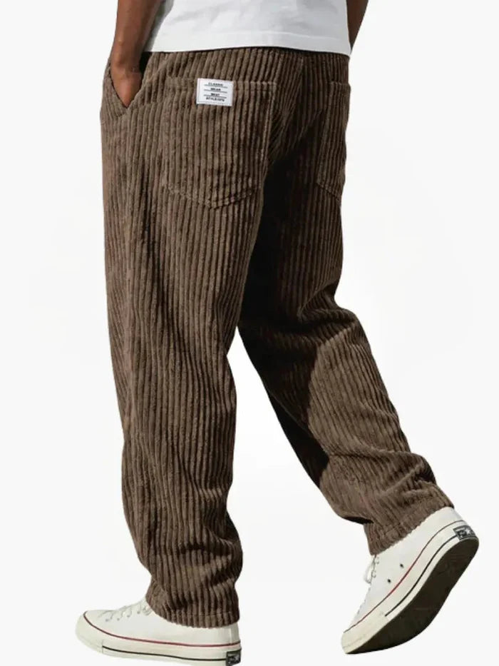 Pantalones de pana para hombre