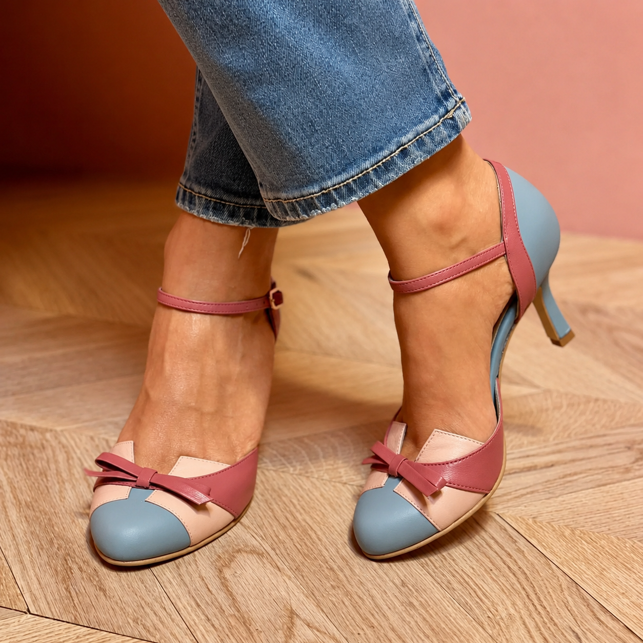 Sandalias ortopédicas vintage