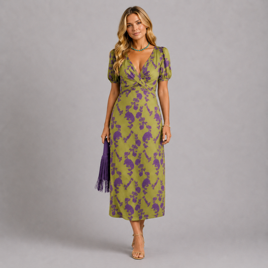 Andrea |  Vestido Ligero, fresco y favorecedor
