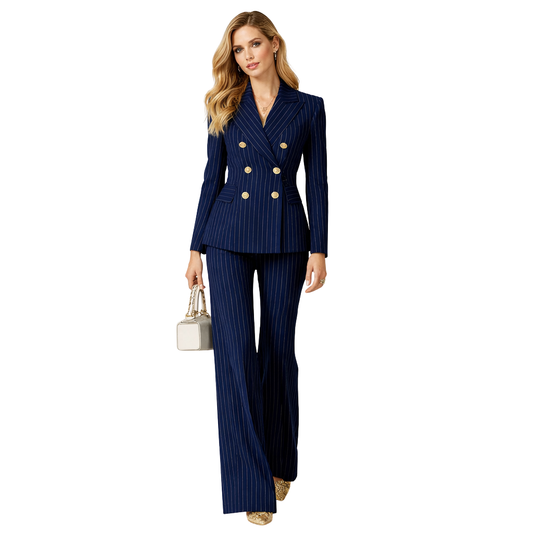 Conjunto de Princesa de rayas