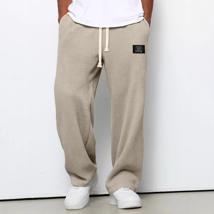 Pantalones para hombre de corte cómodo