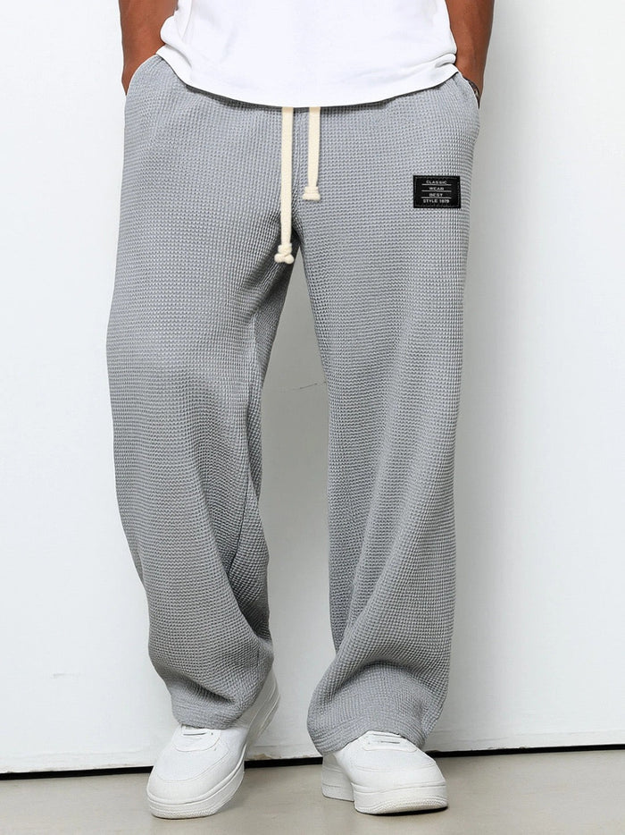 Pantalones para hombre de corte cómodo