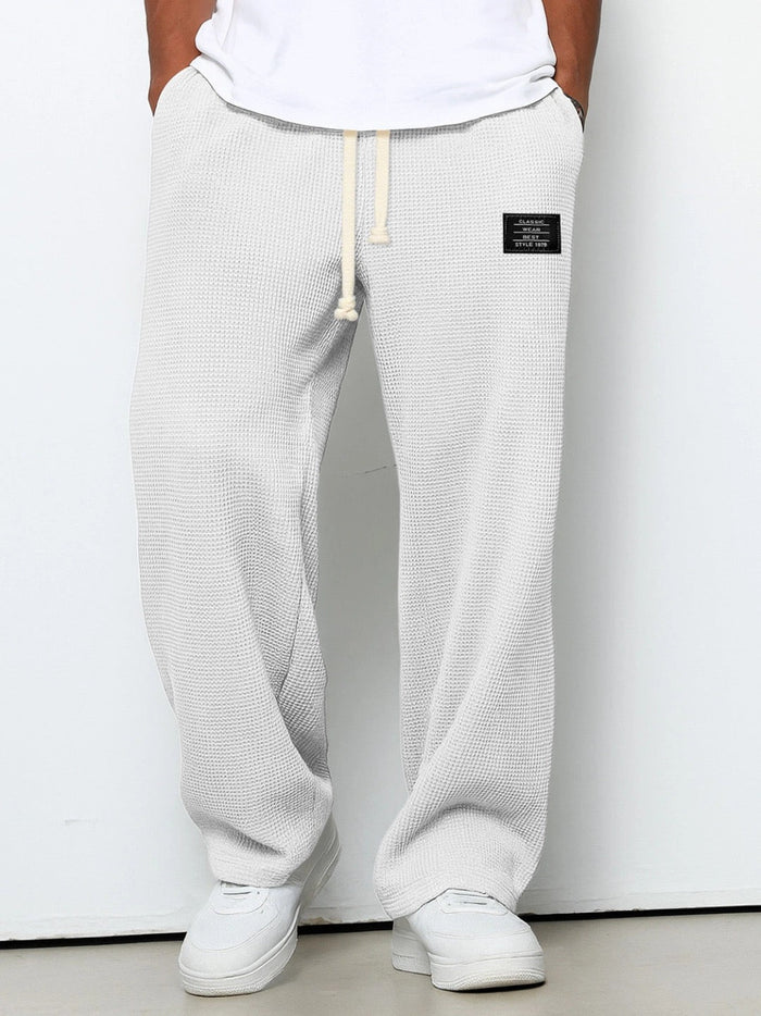 Pantalones para hombre de corte cómodo