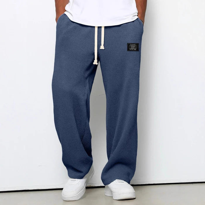 Pantalones para hombre de corte cómodo