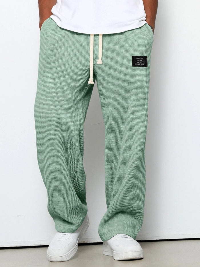 Pantalones para hombre de corte cómodo