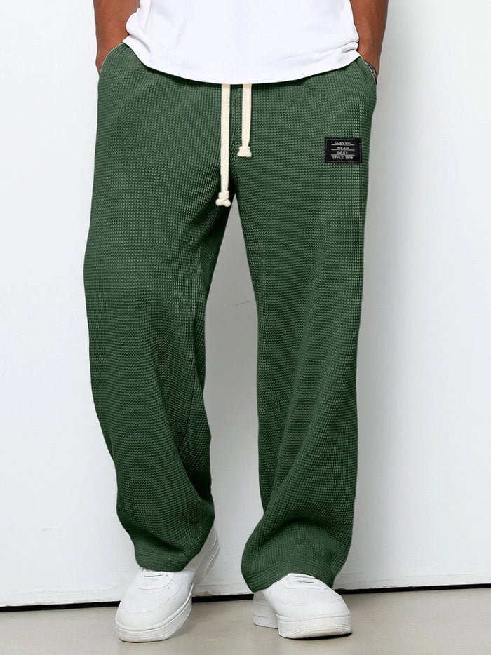 Pantalones para hombre de corte cómodo