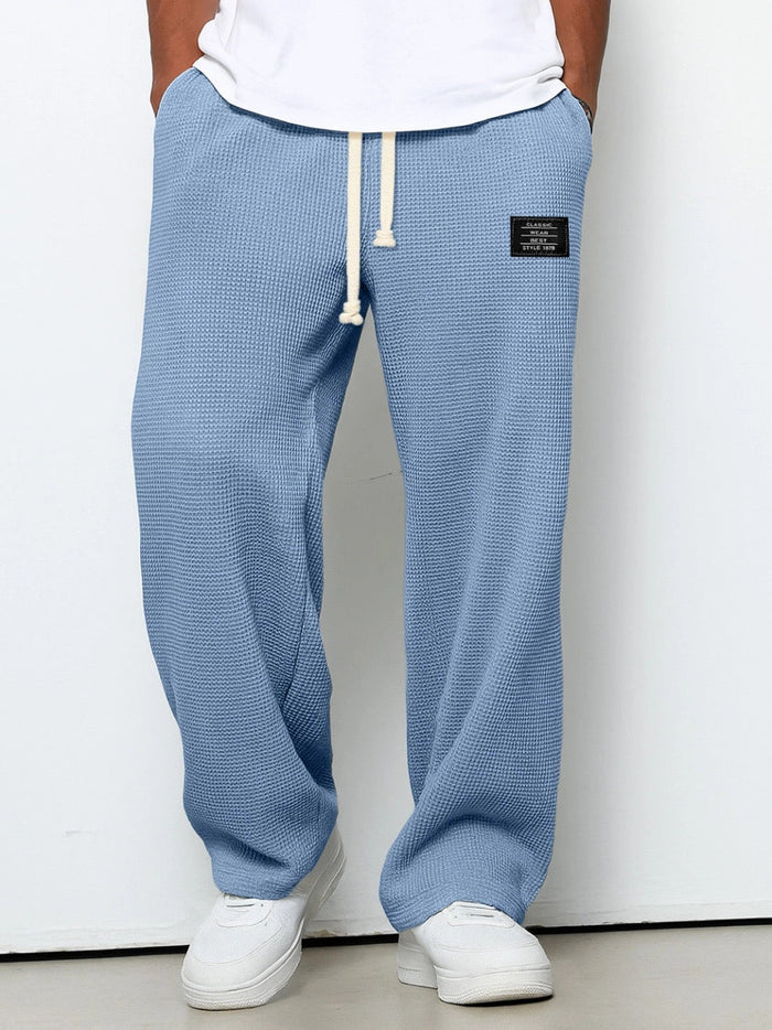 Pantalones para hombre de corte cómodo
