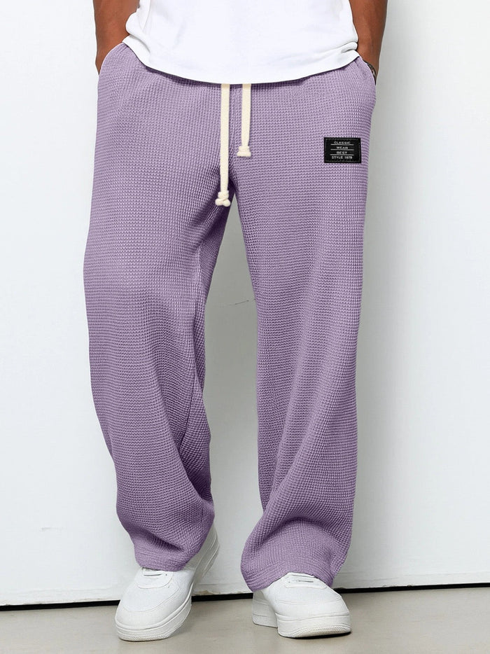 Pantalones para hombre de corte cómodo