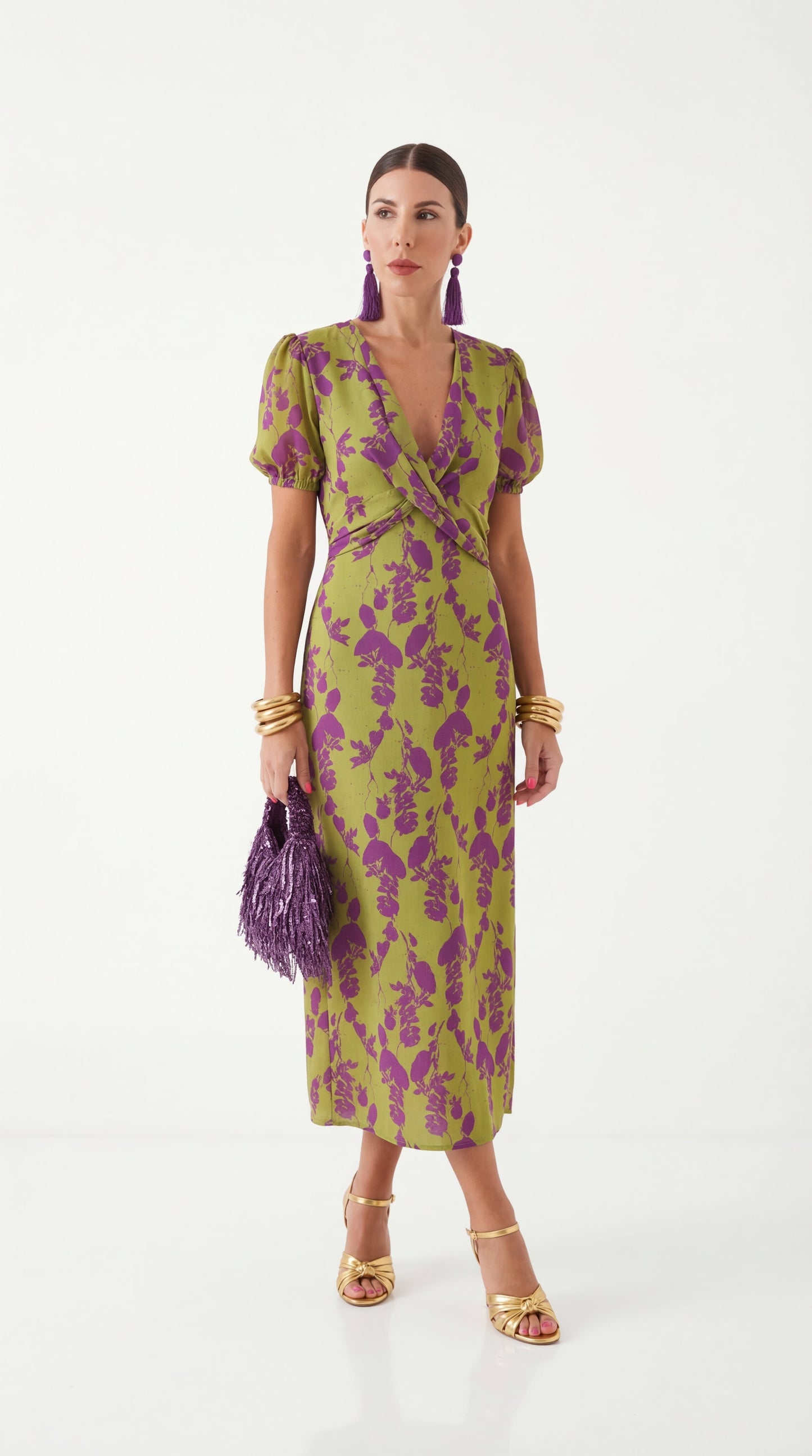 Andrea |  Vestido Ligero, fresco y favorecedor