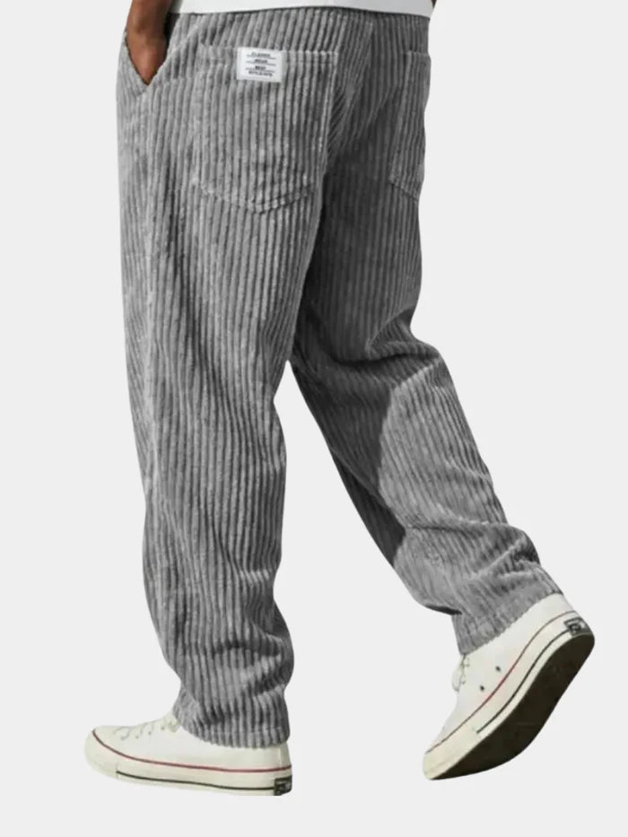 Pantalones de pana para hombre