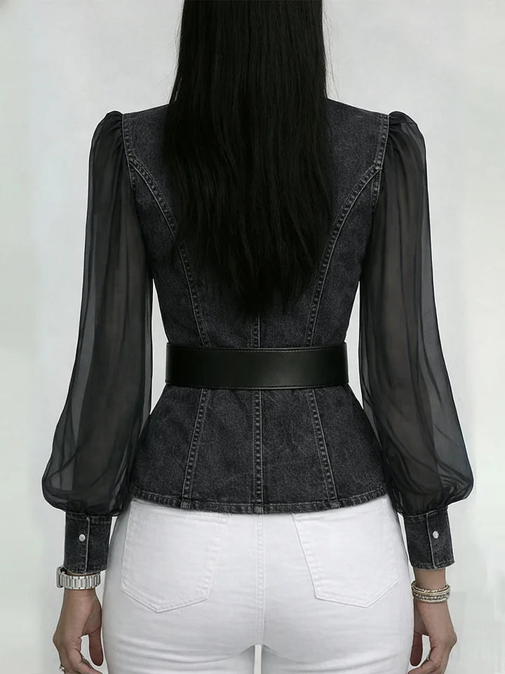 Blusa Vaquera elegante